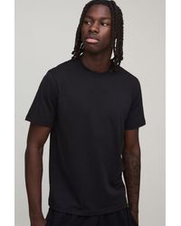 BoohooMAN - Basic Slim Fit Crew Neck T-Shirt - Lyst