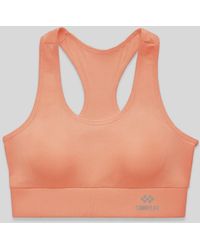 TOMMY LIFE - Sleeveless Cropped Fitted Sports Top - Lyst