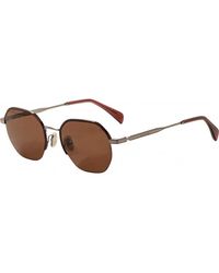 Montblanc - 52 Mm Sunglasses Mb0382S-001 - Lyst