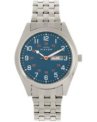 Elevon Watches - Gann Bracelet Watch W/Day/Date - Lyst