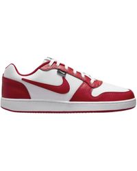 Nike - Ebernon Low Prem Trainers Textile - Lyst