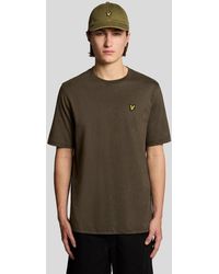 Lyle & Scott - Heavy Wash Cotton T-Shirt - Lyst