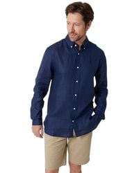 Saltwell - Oxford Long-Sleeved Formal Shirt - Lyst