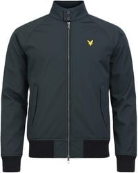 Lyle & Scott - Softshell Harrington Jacket - Lyst