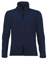 Sol's - Ladies Race Full Zip Water Repellent Softshell Jacket (French) - Lyst