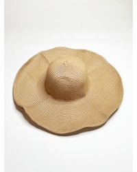 SVNX - Oversized Straw Summer Hat - Lyst