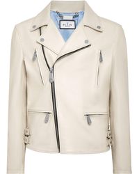 Philipp Plein - Leren Jas Gothic Plein - Lyst