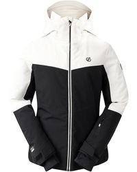 Dare 2b - Iced Waterdichte Ski Jas (Reiger Wit/Zwart) - Lyst