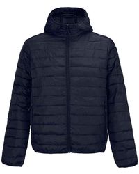 Sol's - Stream Hooded Padded Jacket (French) - Lyst