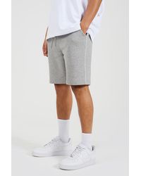 Brave Soul - Side Stripe Drawstring Jersey Shorts - Lyst