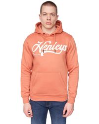 Henleys - Scripthen Hoodie - Lyst