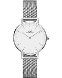 Daniel Wellington - Dw00100220 Ladies Petite Sterling 28Mm Watch - Lyst