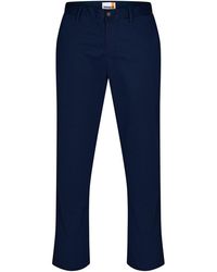 Timberland - Twill Chinos - Lyst