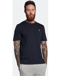 Lyle & Scott - Chunky Slub T-shirt - Lyst