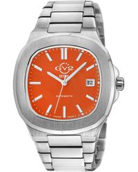 Gv2 - Automatic Potente Dial Swiss Luminous 316L Stainless Steel Bracelet Watch - Lyst