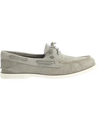 Sperry Top-Sider - A/O 2-Eye Plushwave Boat Shoes Nubuck Leather - Lyst