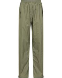 Mountain Warehouse - 'Pakka' Isodry Over Trousers With Pockets Waterproof Everyday Pants Polyamide - Lyst