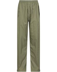 Mountain Warehouse - 'Pakka' Isodry Over Trousers With Pockets Waterproof Everyday Pants Polyamide - Lyst