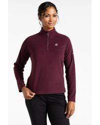 Dare 2b - Zip Neck Fleece Top - Lyst