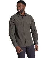 Craghoppers - Kiwi Ii Long-Sleeved Shirt (Cedar) - Lyst