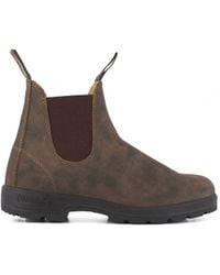 Blundstone - Classic Rustic Boots Leather - Lyst