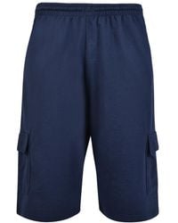 KAM Jeanswear - Kam Cargo Combat Big & Tall Shorts - Lyst