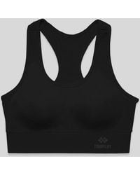 TOMMY LIFE - Sleeveless Cropped Fitted Sports Top - Lyst