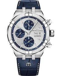 Maurice Lacroix - Aikon Watch Ai6038-Ss001-131-1 Leather (Archived) - Lyst
