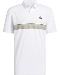 adidas - Performance Allover Print Polo Shirt - Lyst