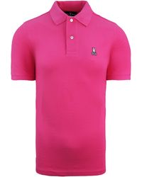 Psycho Bunny - Classic Polo Short Sleeve Top B6K001S7Pc Cotton - Lyst