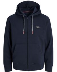 Jack & Jones - Sweatshirt Zip-Up - Lyst