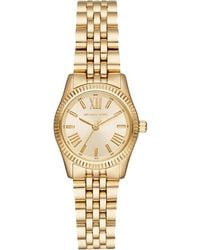 Michael Kors - Mk3874 Petite Lexington Ladies Watch - Lyst