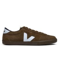 Veja - Volley Suede Trainers - Lyst