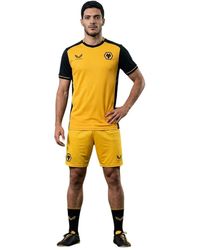 Castore - Wolves Goalkeeper Shorts (Blazing) - Lyst