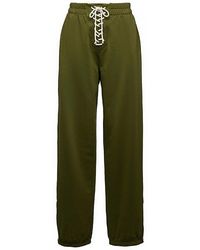 PUMA - X Rihanna Fenty Front Lacing Sweatpants Bottoms 575145 03 Cotton - Lyst