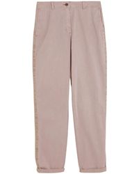 Secret Label - Tapered Ankle Grazer Chino Trousers - Lyst