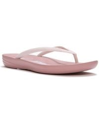 Fitflop - X Pantone Iqushion Cameo Flip Flops - Lyst