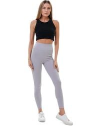 Lookus - Zelal Ribbed Leggings - Lyst