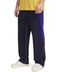 Under Armour - Tricot Open Hem Poly Joggers Tracksuit - Lyst