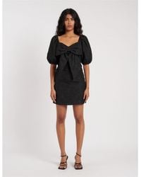 Nobody's Child - Nobodys Sweetheart Neck Regular Fit Blouse - Lyst
