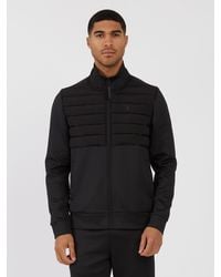 Luke 1977 - Gabriel Zip Through Padded Jacket - Lyst