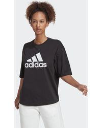 adidas - Future Icons Badge Of Sport Tee - Lyst
