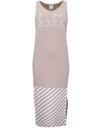 Diadora - Cotton Smoke Dress - Lyst