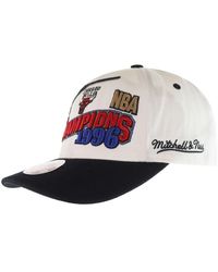 Mitchell & Ness - 96 Chicago Bulls Champions Wave Witte Pet - Lyst