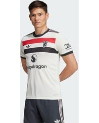 adidas Originals - Manchester United 24/25 Third Authentic Jersey - Lyst