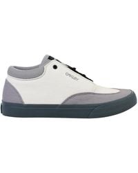 Oakley - Low-Top Vulcanised Trainers Canvas - Lyst