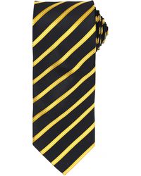 PREMIER - Sports Stripe Pattern Formal Work Tie - Lyst