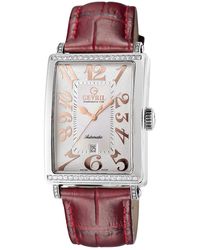 Gevril - 6208Rt Glamour Automatic Diamond Watch - Lyst