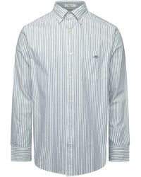 GANT - Reg Classic Oxf - Lyst
