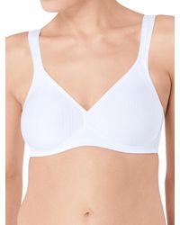 Triumph - Modern Soft + Cotton N Full Cup Bra - Lyst